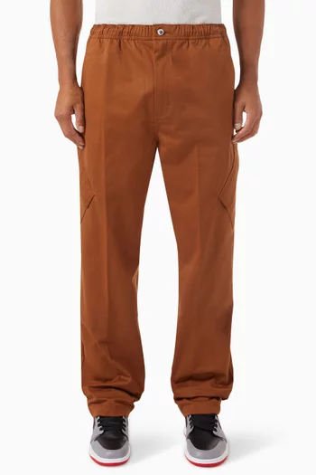 Chicago Trousers in Stretch Cotton-poly Woven