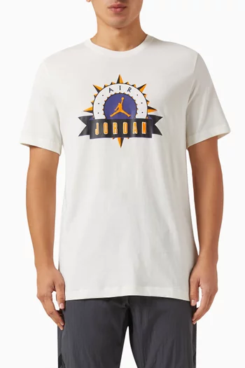 Air Jordan MVP T-shirt in Cotton-jersey