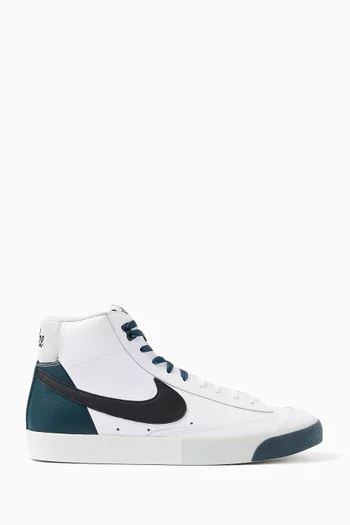 Blazer '77 Mid-top Sneakers in Leather