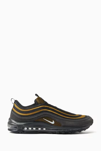Air Max 97 Sneakers in Mesh and Leather