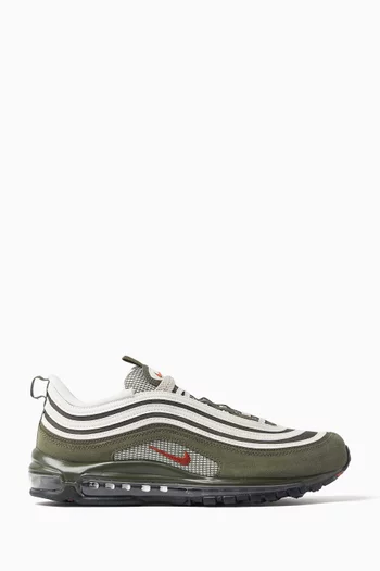 Air Max 97 Sneakers in Mesh and Leather