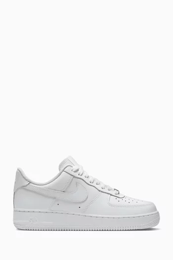 Air Force 1 Shadow Sneakers in Leather