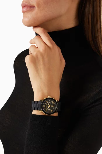 Runway Chronograph Watch, 38mm