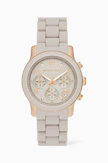Runway Chronograph Watch, 38mm