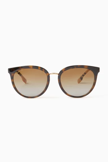 Willow Cat-eye Sunglasses