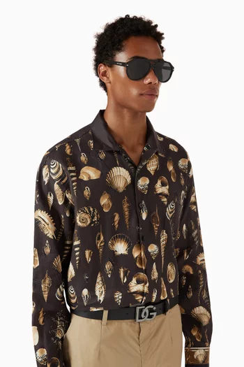 Aviator Sunglasses in Acetate