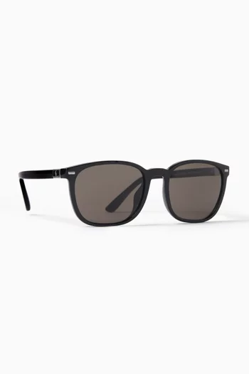 Square Sunglasses in Acetate
