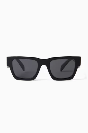 Square Sunglasses in Acetate
