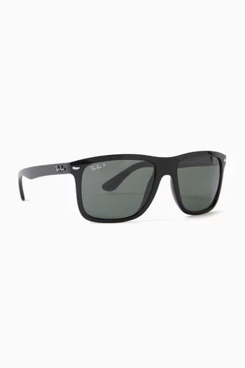 Boyfriend Two Sunglasses in Acetate