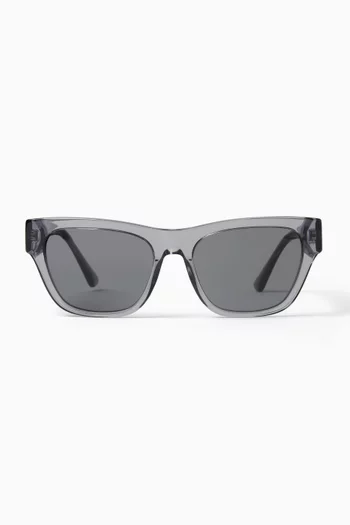 Square Sunglasses in Acetate