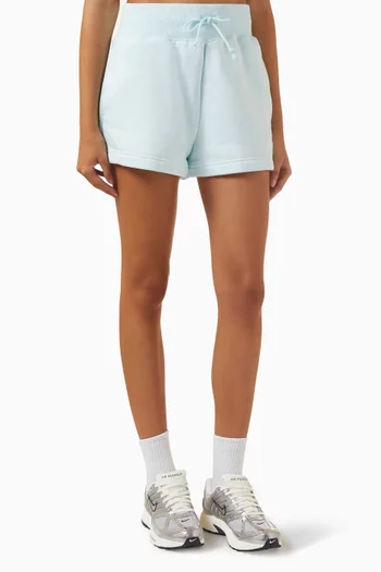 Phoenix High-rise Shorts in Fleece