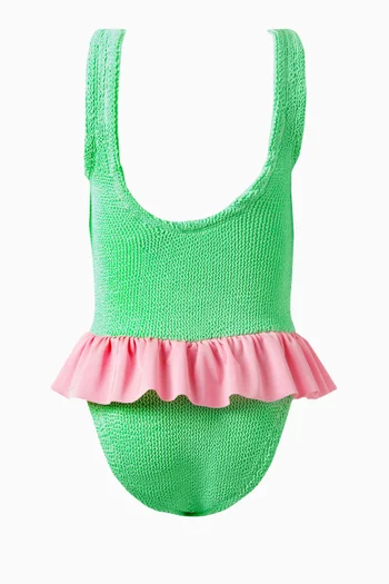 Kids Duo Denise Swimsuit in in The Original Crinkle™
