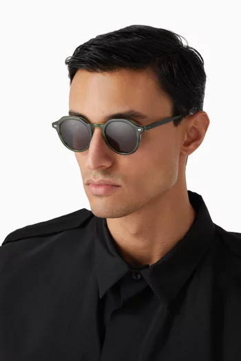 The Coolio Icons Sunglasses in Acetate