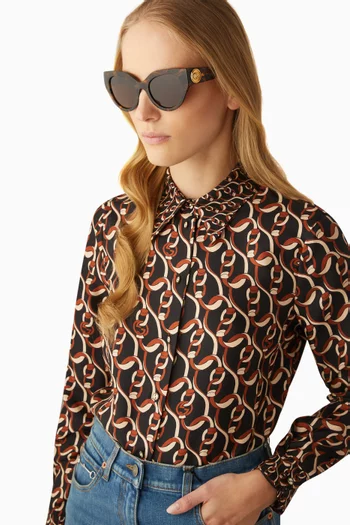 Havana Sunglasses in Recycled Acetate