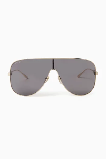 Pilot Sunglasses in Metal