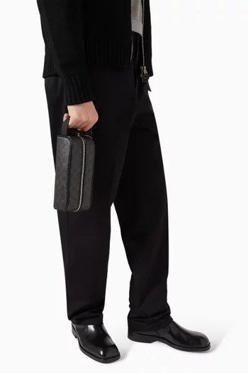 Travel Kit In Signature Canvas