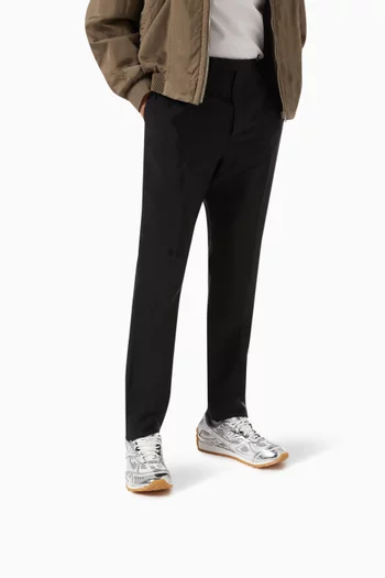 Orbit Sneakers in Technical Fishnet