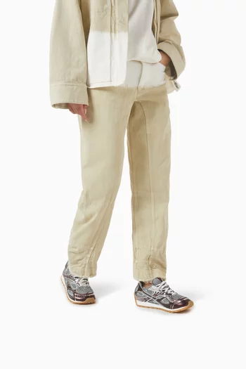 Orbit Sneakers in Technical Fishnet