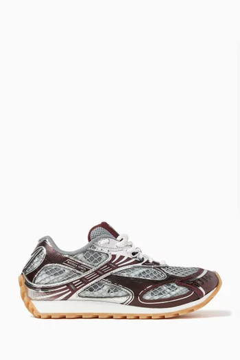 Orbit Sneakers in Technical Fishnet