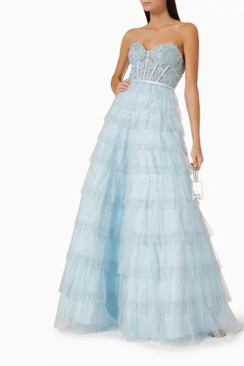 Glitter Gown in Tulle