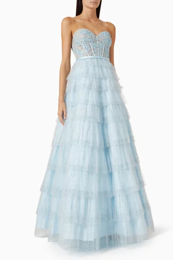 Glitter Gown in Tulle
