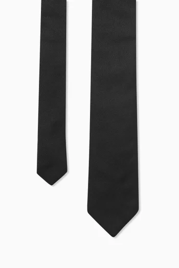 Formal Tie in Silk Jacqaurd