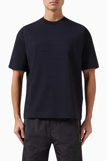 EA Logo T-shirt in Cotton-jersey