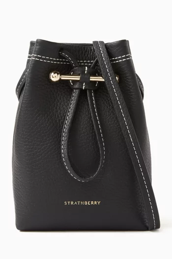 Lana Osette Pouch Crossbody Bag in Leather