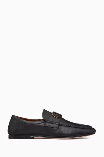 VLOGO Loafers in Leather