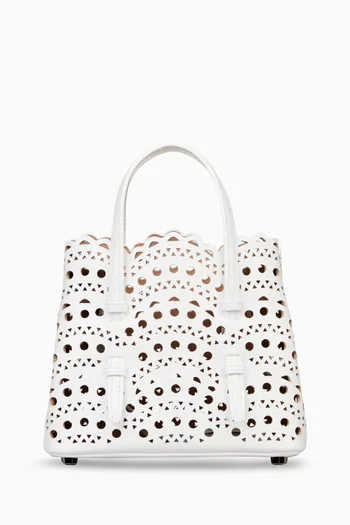 Mina 16 Tote Bag in Vienne Wave Calfskin