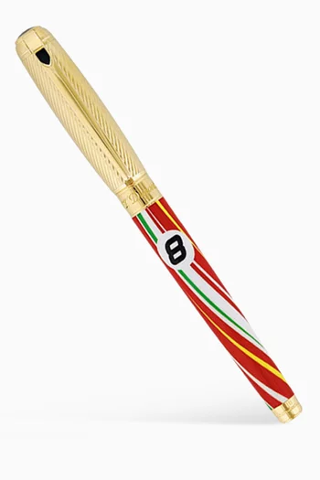 قلم متعدد الوظائف بشعار 24h Du Mans من مجموعة لاين دي