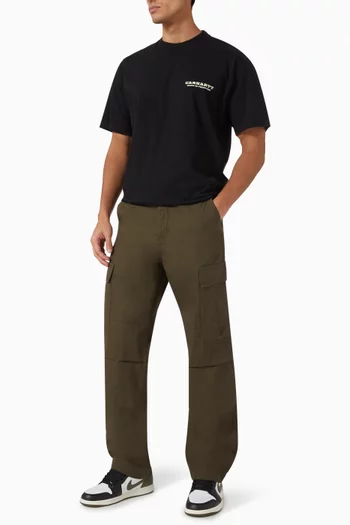 Regular Cargo Pants in Cotton