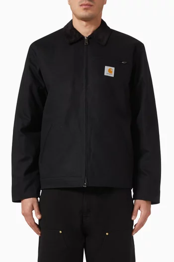 Detroit Jacket in Cotton Canvas