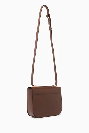 The Vancouver Crossbody Bag in Leather