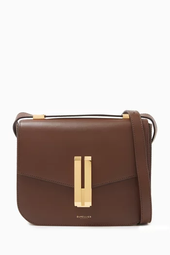 The Vancouver Crossbody Bag in Leather