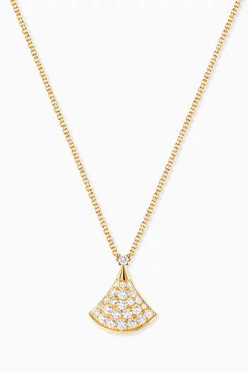 Divas' Dream Necklace in 18kt Yellow Gold