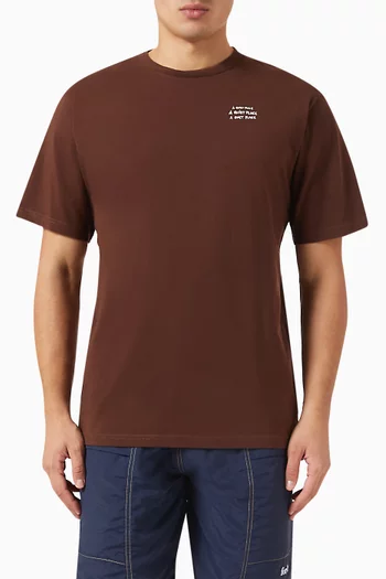 Arid T-shirt in Cotton-jersey