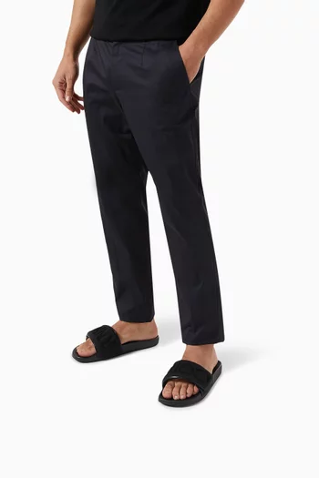 Fitz Logo Slides in Lycra