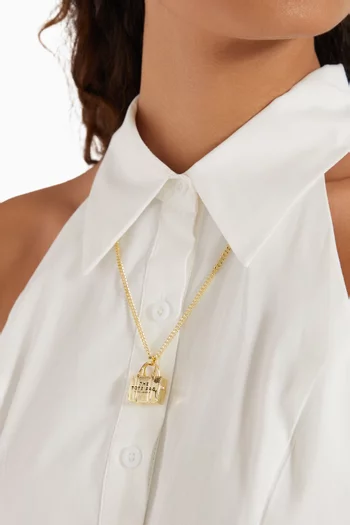 قلادة بدلاية حقيبة نحاس