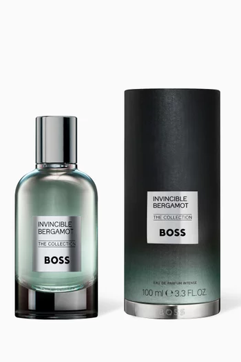 ماء عطر بوس ذا كولكشن انفينسابل برغموت مركز، 100 ملل