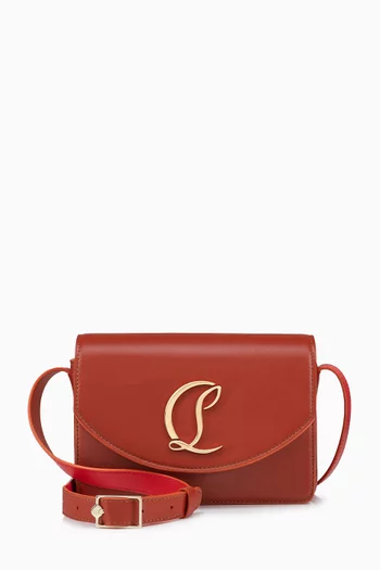 Small Loubi54 Shoulder Bag in Leather