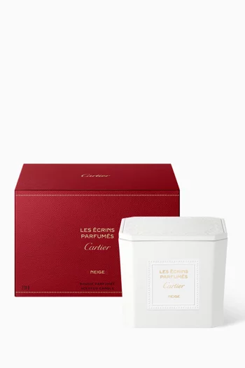 Les Écrins Parfumés Cartier Neige Candle, 220g