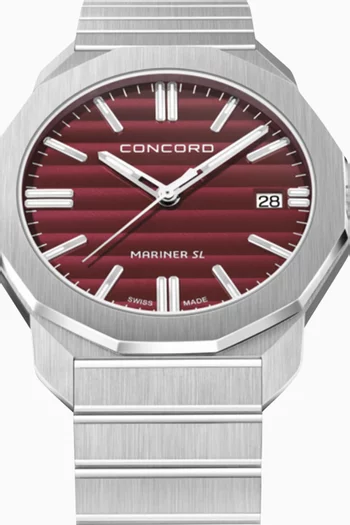 Mariner SL Quartz Watch, 42mm