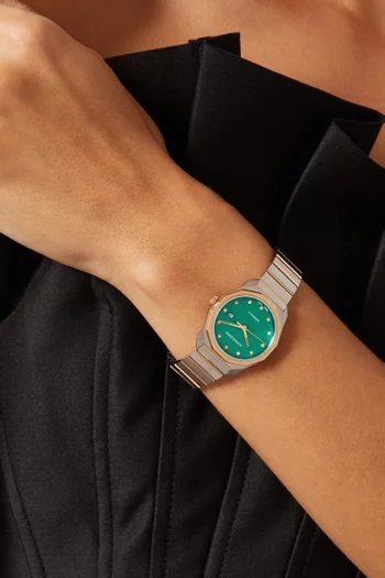Mariner SL Quartz Diamond Watch, 30mm