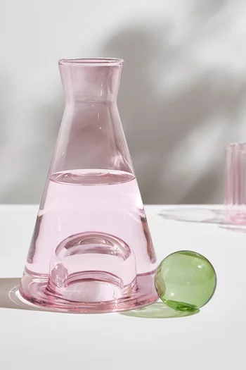 Vice Versa Carafe in Glass