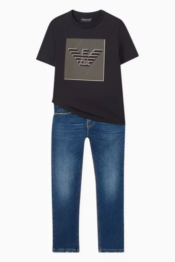 J06 Jeans in  Stretch Cotton Denim
