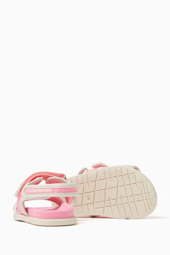 Strappy Velcro Sandals