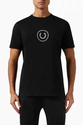 Circle Logo T-shirt in Cotton-jersey