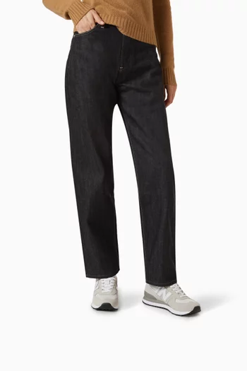 574 Low-top Sneakers in Suede & Mesh