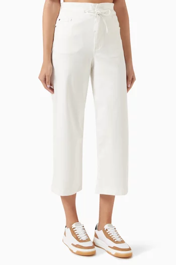 Talaga Relaxed-fit Pants in Cotton-blend